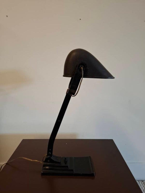 Erpe art-deco desklamp in bakelite