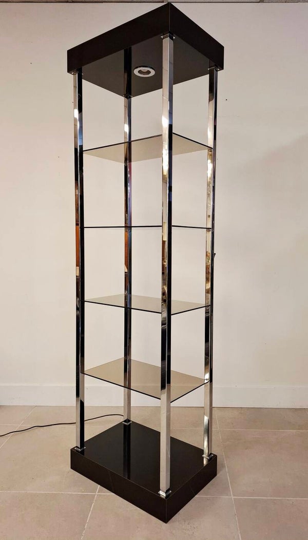 Belgo Chrom 1970-1980's shelving unit