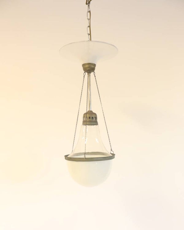 Adolf Loos: Ceiling suspension enamel and glass (Deckenlape)