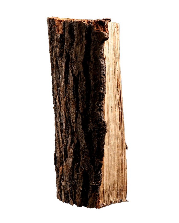 Palette kammergetrocknetes gespalten Eiche Brennholz 33cm 1.8 RM / 2.6 SRM