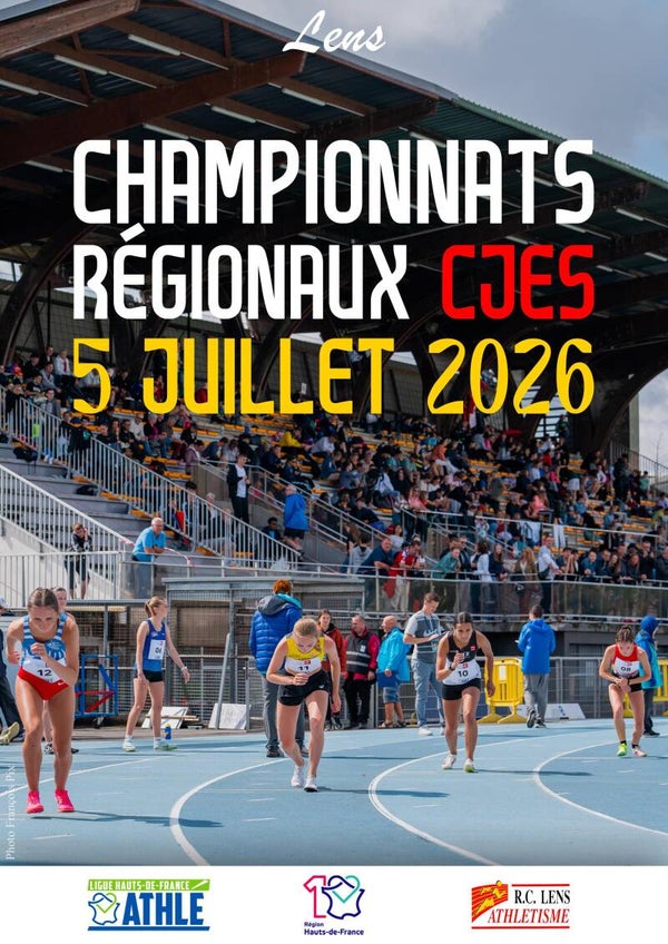 Réservations photos - Régionaux piste 04-05 juillet 2026