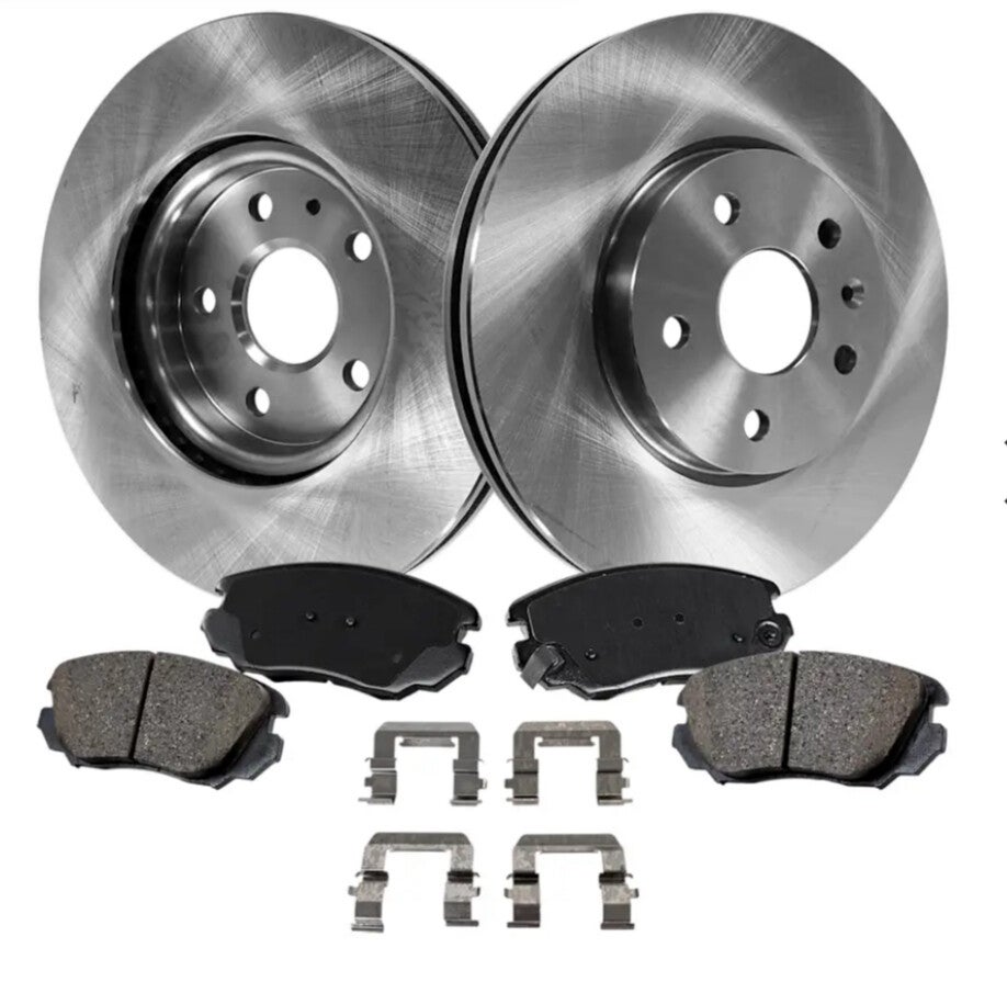 Front Brakes & Rotors Replacement