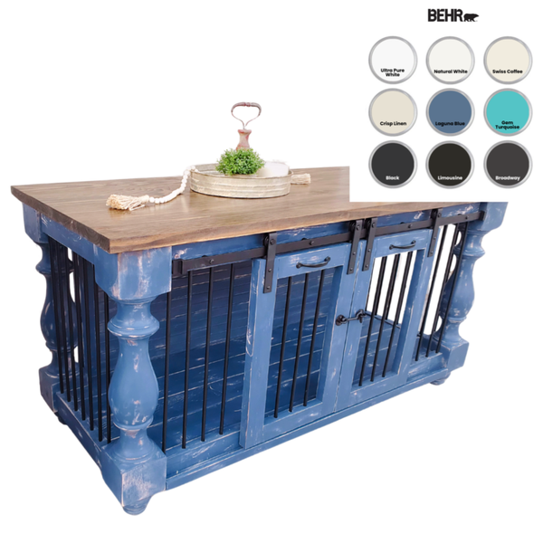 XL Size Kennel – [Choose Your Custom Color]