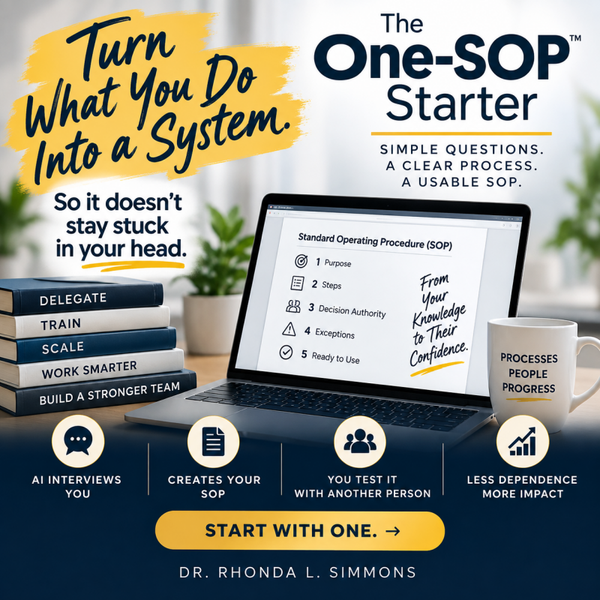 One-SOP Starter™