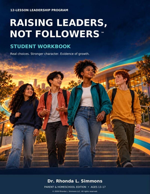 Raising Leaders, Not Followers™ — Family Leadership Program