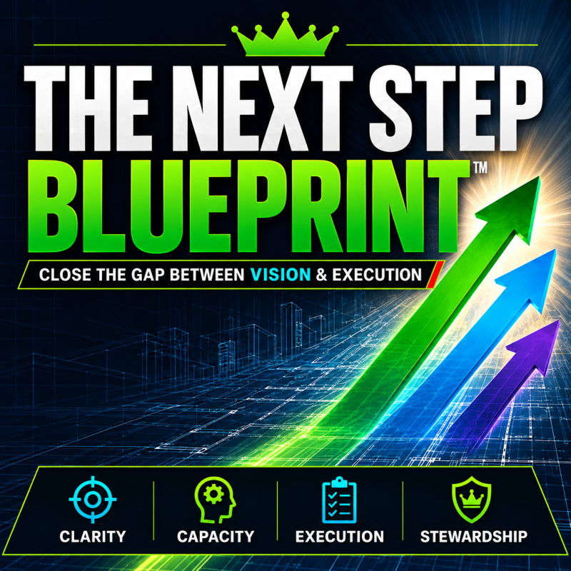 The Next Step Blueprint™: Close the gap between vision and execution