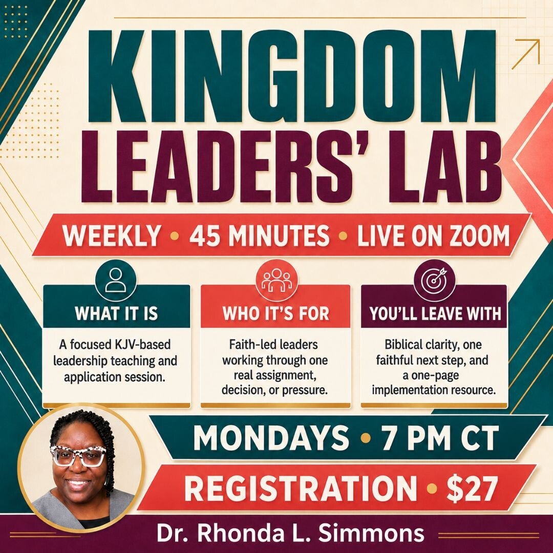 Kingdom Leaders' Lab