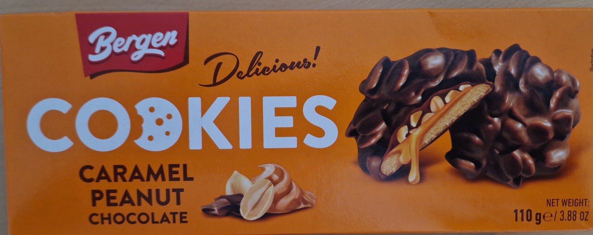 CooKies Caramel Peanut chocolate