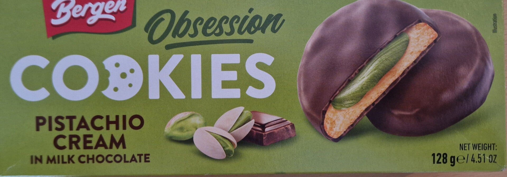 CooKies Pistachio Cream Chocolate