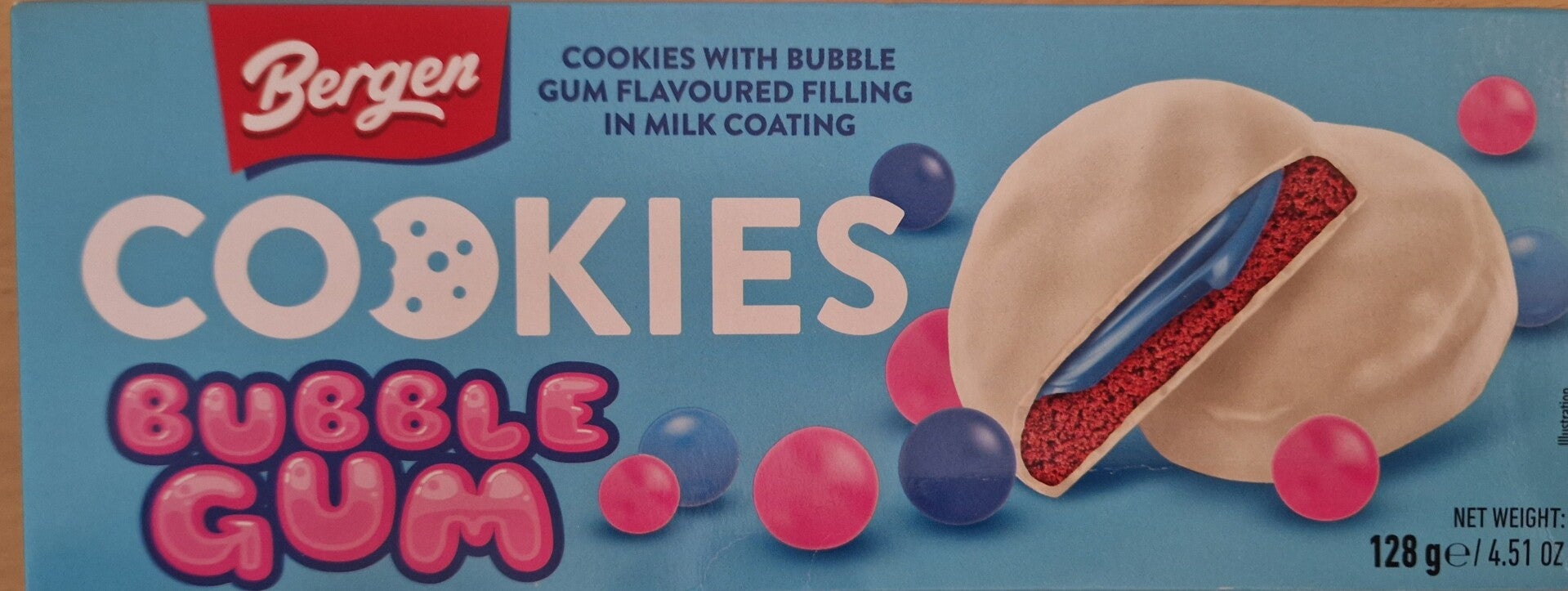CooKies BuBBle Gum