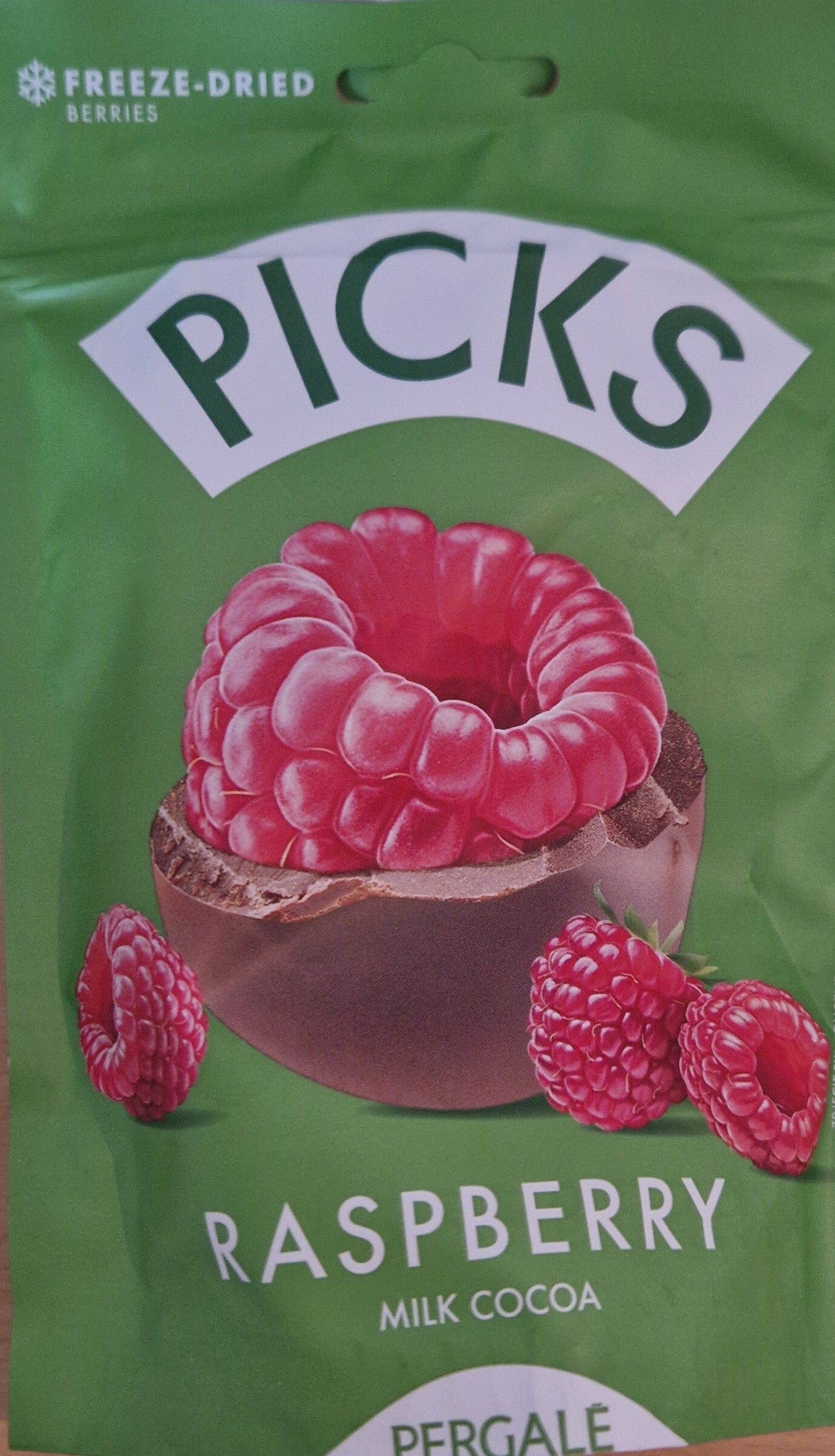 Picks Raspberry milk Cocoa