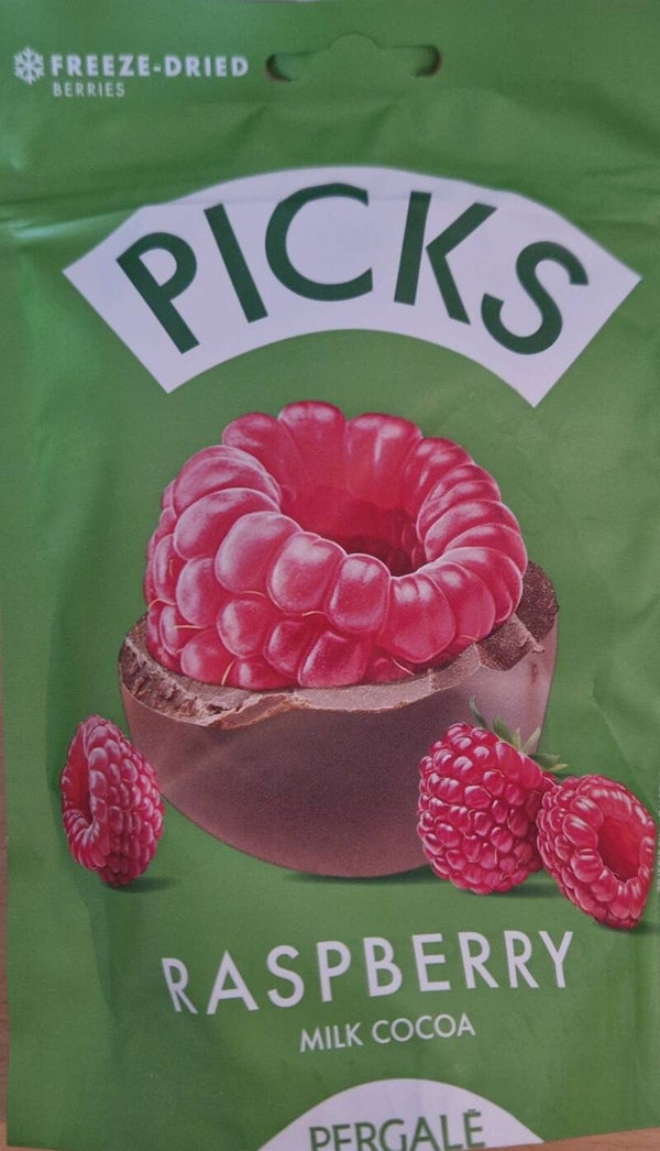 Picks Raspberry milk Cocoa