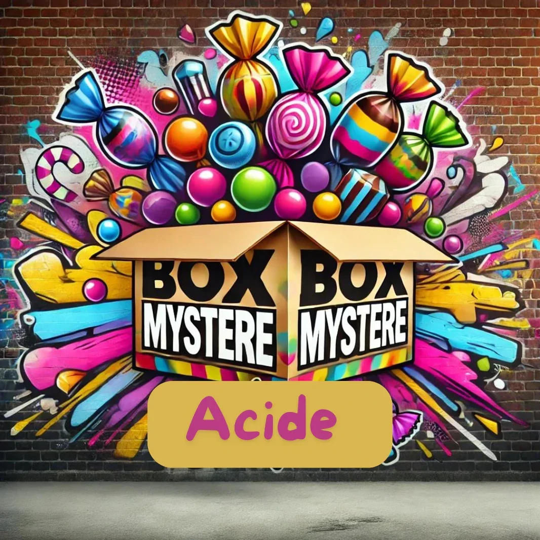 box mystère LISSE ET SUCREE