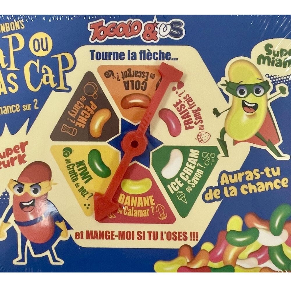 CAP OU PAS CAP BONBON JEU