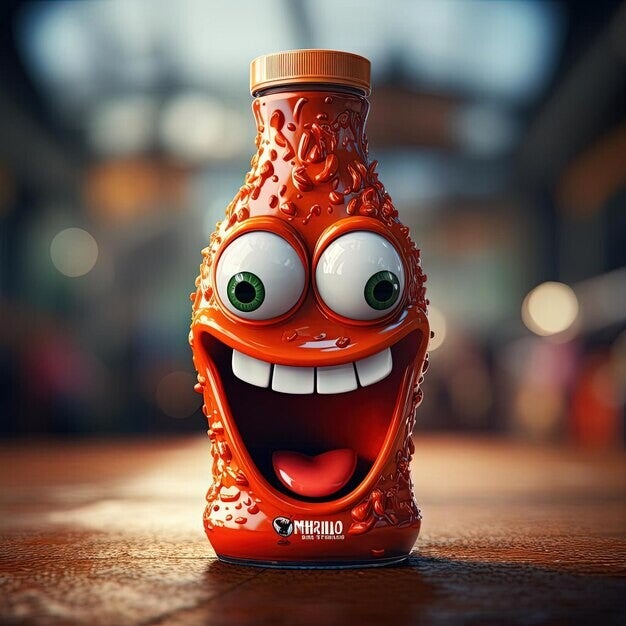 bouteille cola sucrée 100 grammes