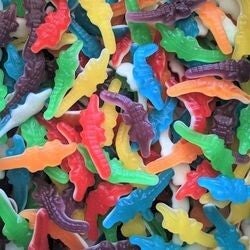 Crocodiles Lisses 100 grammes