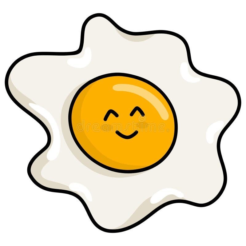 oeufs  au plat lisses 100 grammes