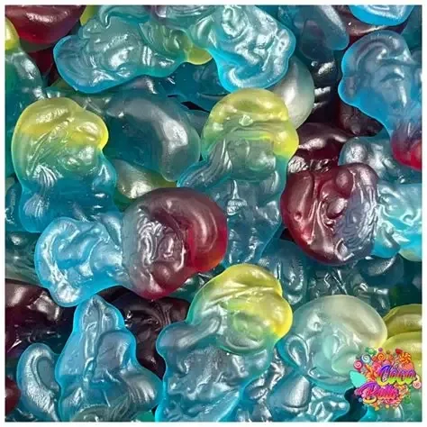 Haribo Schtroumpf 100 grammes