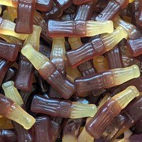 Bouteille de coca cola lisse