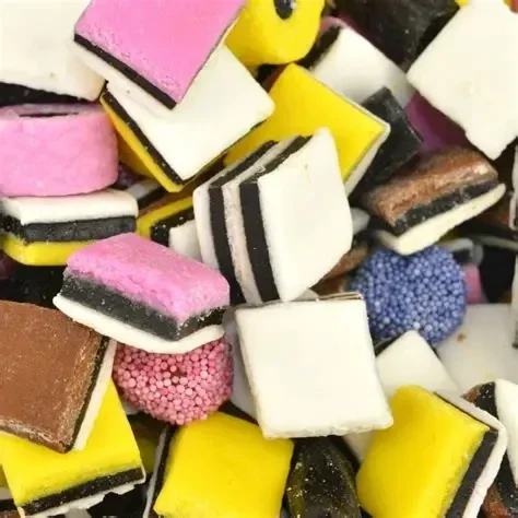 reglisse assortiment 100 grammes