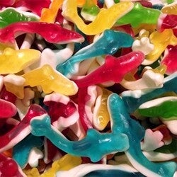 Requins lisse 100 grammes