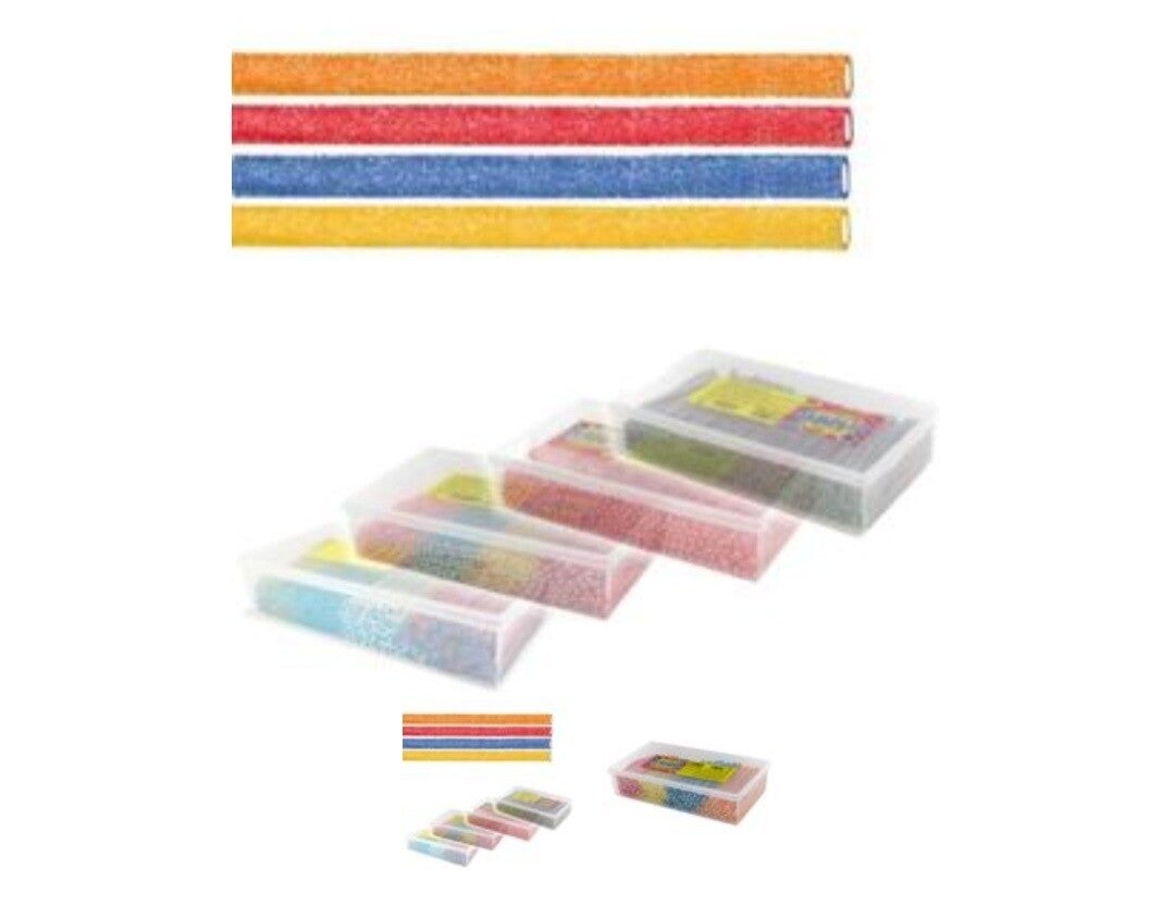 churritos fourrés acides sucrés 100grammes