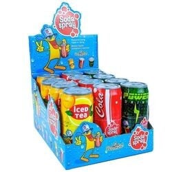 Bonbon soda spray liquide