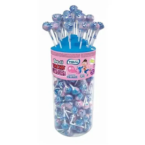 Sucettes tache langue