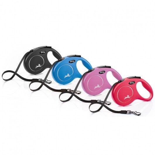 FLEXI Rollleine New CLASSIC Seil - 3m, bis 8kg