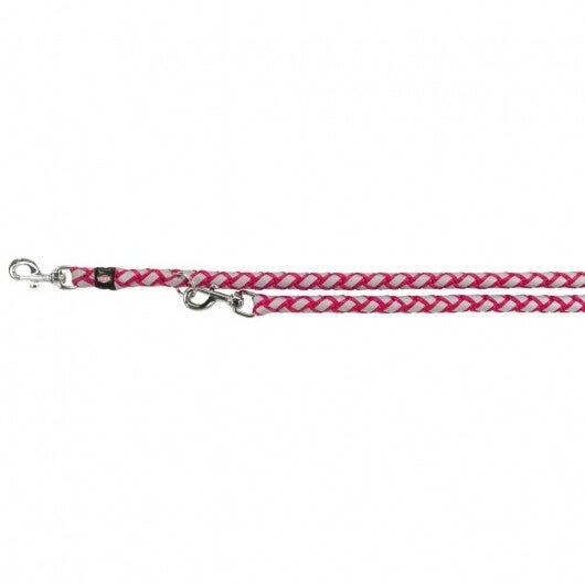 Trixie Verlängerungsleine Cavo Reflect - Fuchsia 12mm / 2m