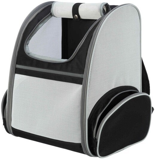 Trixie Rucksack Chloe - Hellgrau/Schwarz