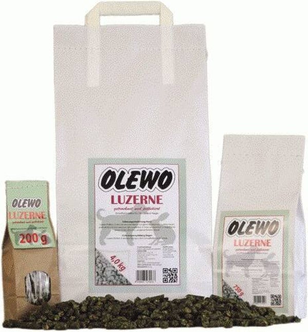 Olewo Luzerne-Pellets 750 g