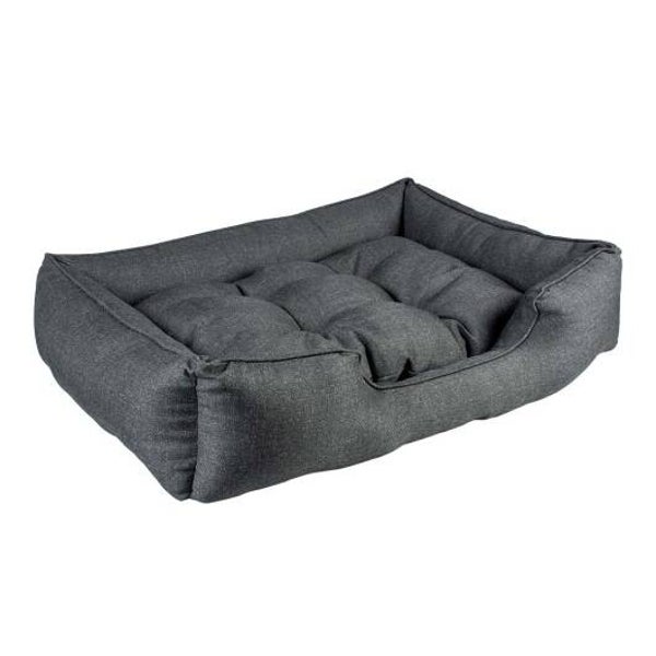 Duvoplus Hundebett Duratex - dunkelgrau