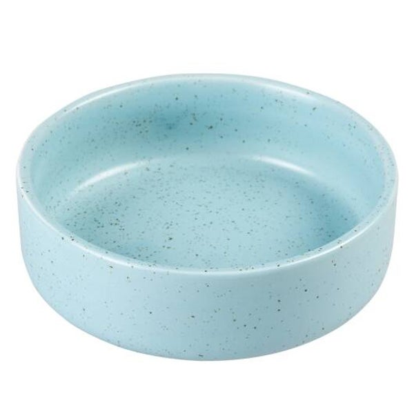 Duvoplus Keramiknapf Stone Speckle - türkis 750ml