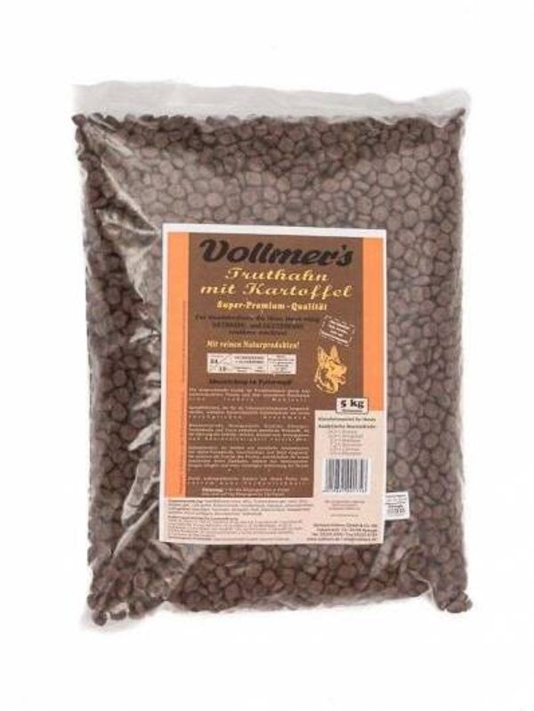 Vollmers Truthahn mit Kartoffel 5 kg