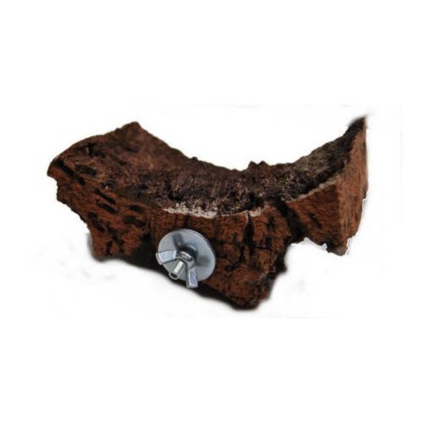 Korksitzbrett mit Schraubbefestigung L - 15 x 10cm