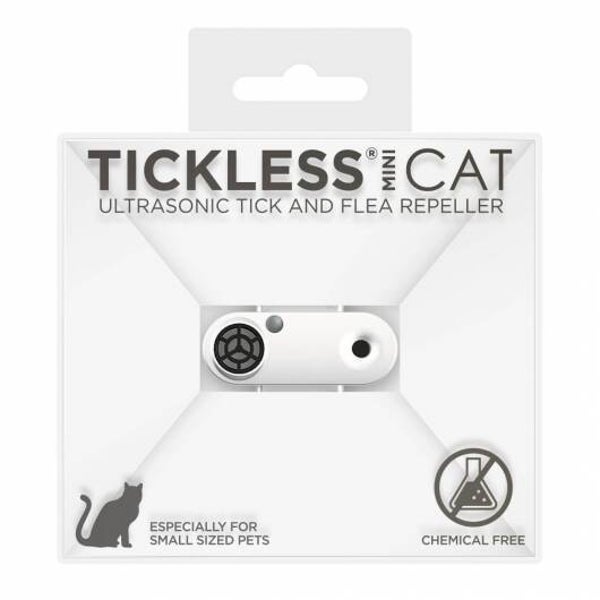 TickLess Cat MINI Pet Ultraschallgerät Weiss
