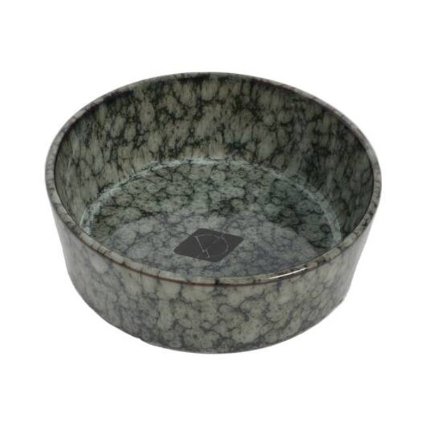 D&D Trendy Napf Jasper green marble 13 cm