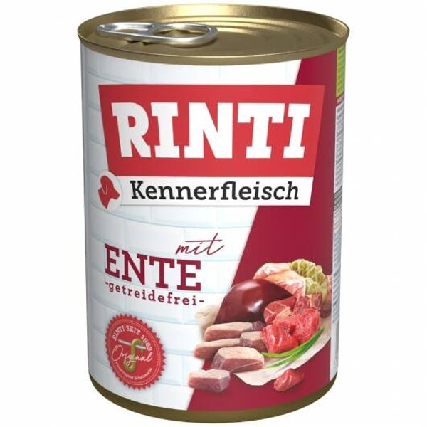 Rinti Kennerfleisch Ente 400 g