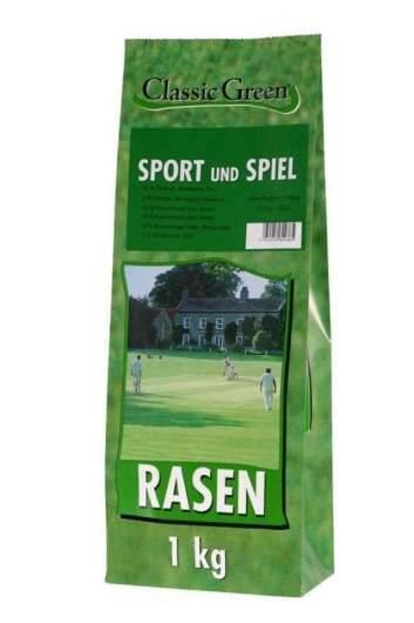 Classic Green Rasen Sport & Spiel 1 kg