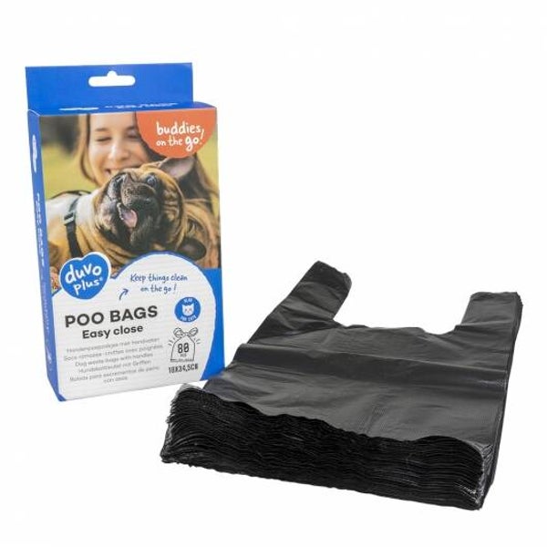 Duvoplus Hundekotbeutel classic easy close 80