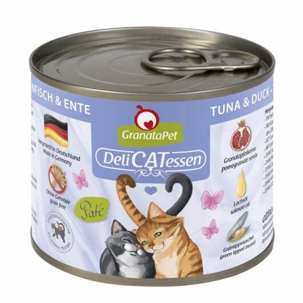 GranataPet Delicatessen Dose Thunfisch & Ente 400 g