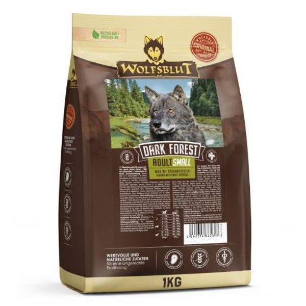 Wolfsblut Dark Forest Small Breed 1 kg