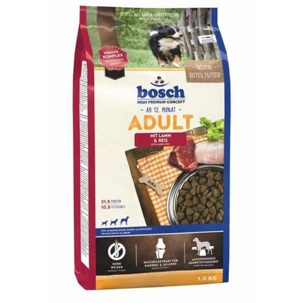 Bosch Adult Lamm & Reis 1 Kg