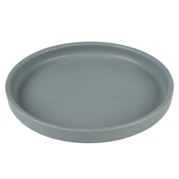Duvoplus flacher Keramiknapf Stone Hush - blau