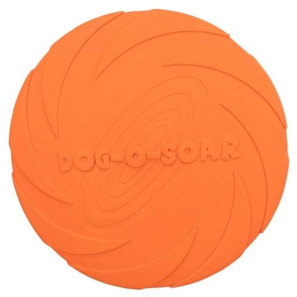 Trixie Dog Disc Naturgummi-Frisbee, schwimmend - 22 cm