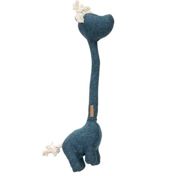 D&D Hundespielzeug Chenille George - blau