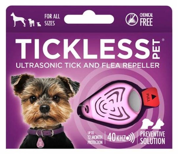 TickLess PET Ultraschallgerät Pink