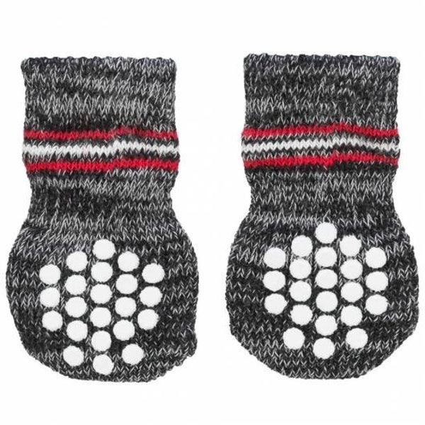 Trixie Hundesocken - Grau XXS-XS