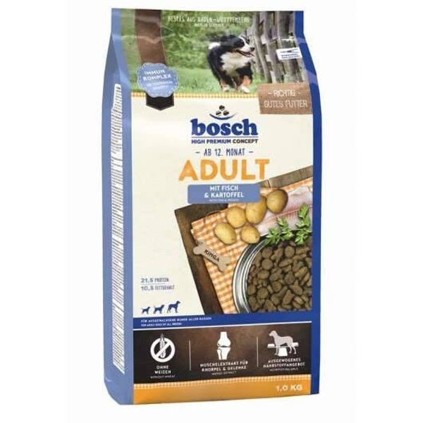 Bosch Adult Fisch & Kartoffel 1 Kg